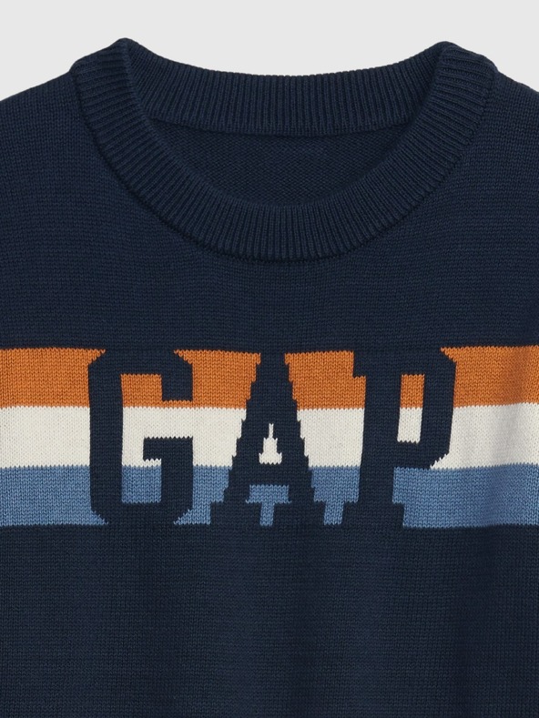 GAP Dječji džemper s logom GAP