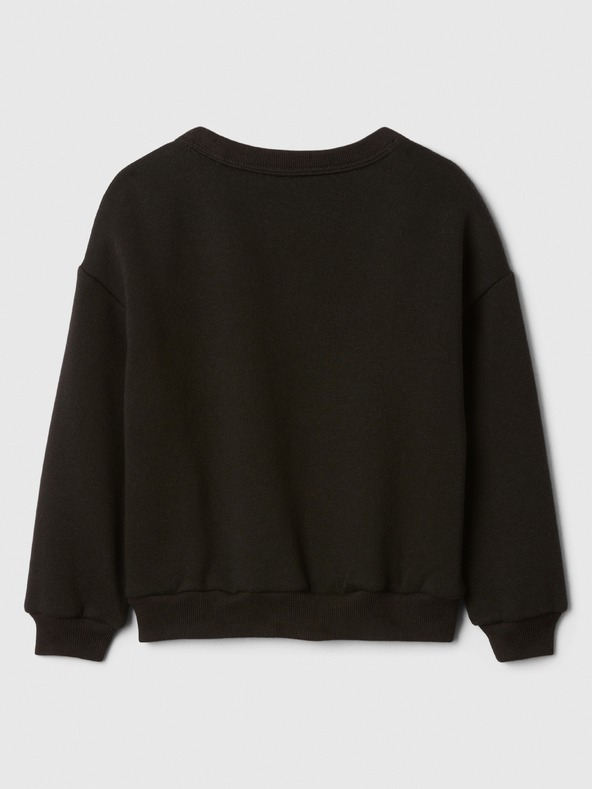 GAP Oversize majica za bebe s logom GAP