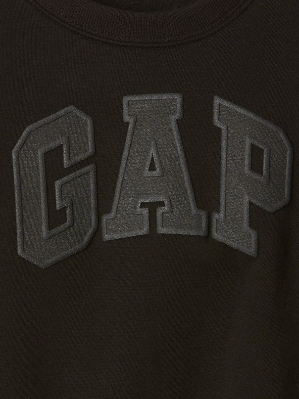 GAP Oversize majica za bebe s logom GAP