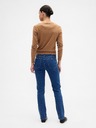GAP Traper hlače Mid Rise Classic Straight GAP