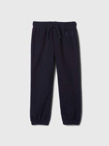 GAP Baby trenirka s logom Polar Fleece GAP