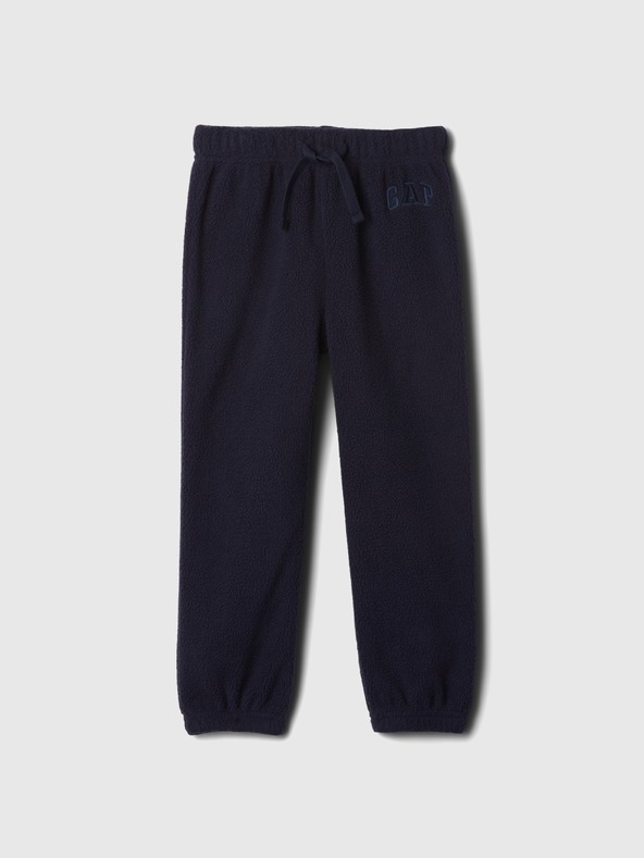 GAP Baby trenirka s logom Polar Fleece GAP