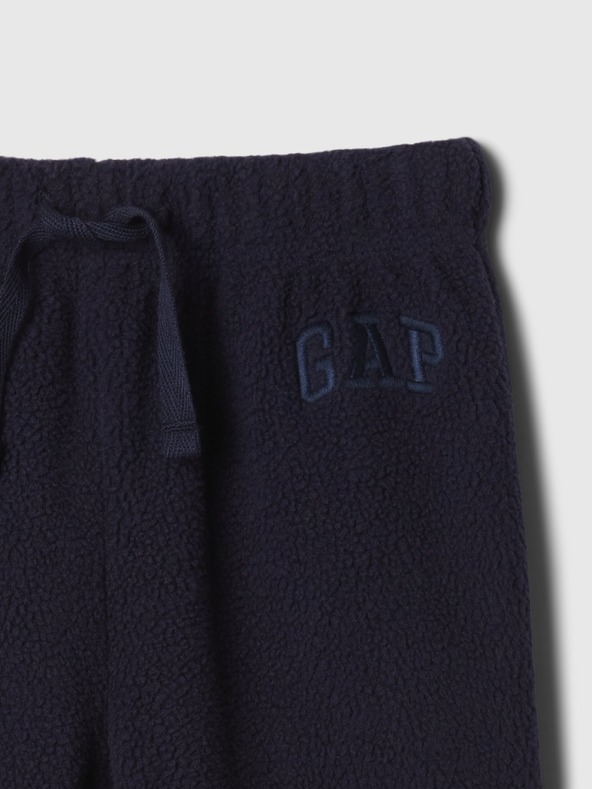 GAP Baby trenirka s logom Polar Fleece GAP