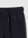 GAP Baby trenirka s logom Polar Fleece GAP