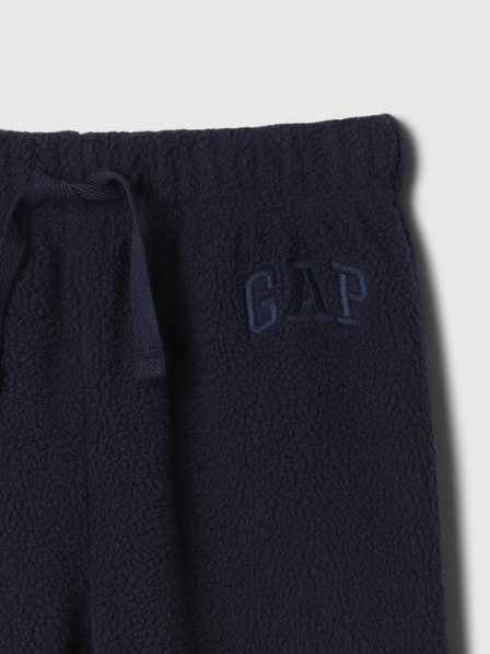 GAP Baby trenirka s logom Polar Fleece GAP