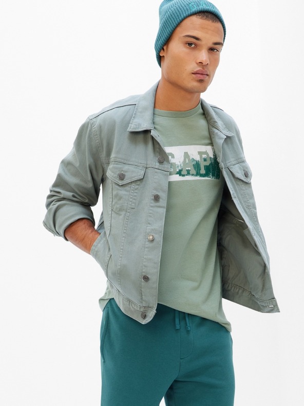 GAP Majica s logom Gap vintage GAP