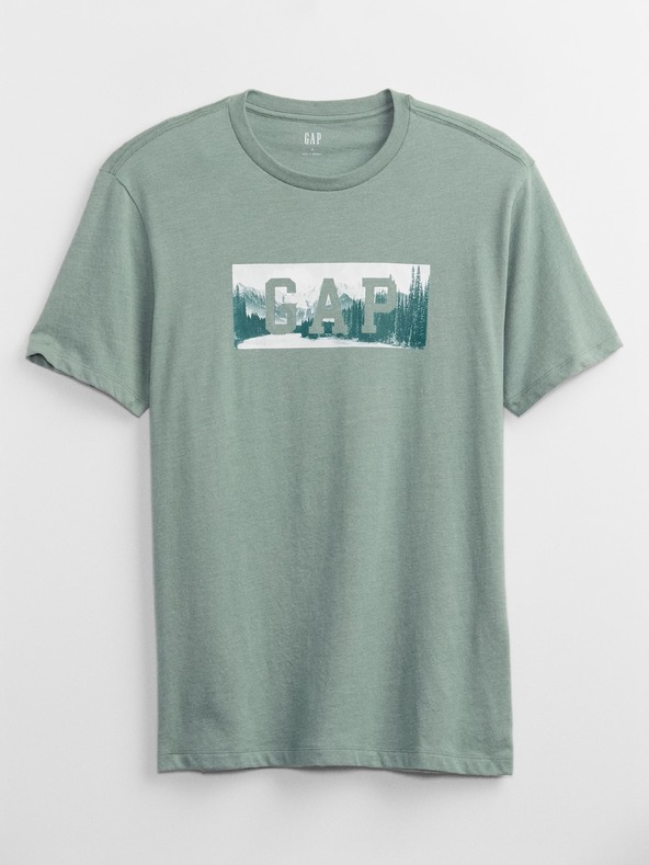 GAP Majica s logom Gap vintage GAP