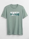 GAP Majica s logom Gap vintage GAP