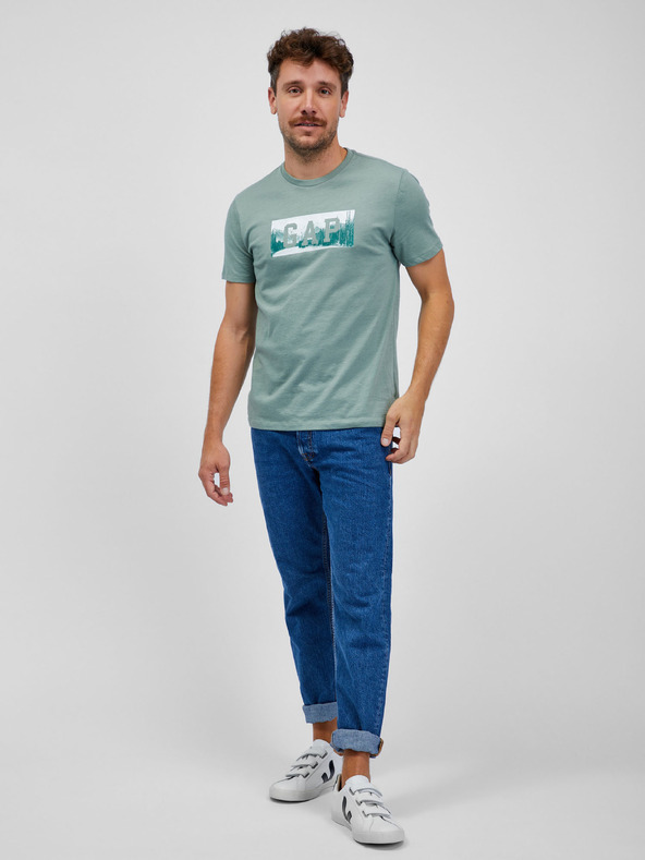 GAP Majica s logom Gap vintage GAP