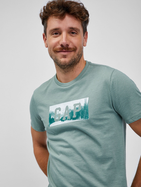 GAP Majica s logom Gap vintage GAP