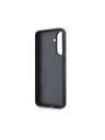 Guess Guess PU 4G Metal Logo Stražnja Zaštita za Samsung Galaxy A36 Grey