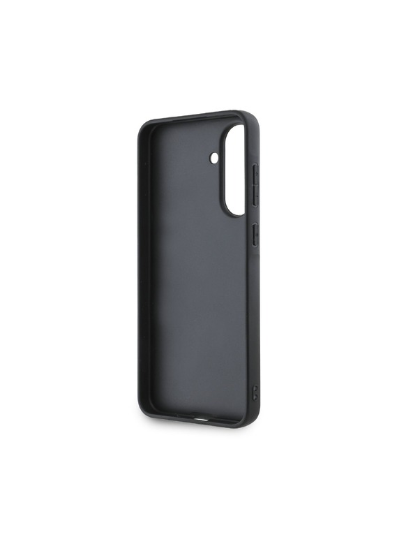 Karl Lagerfeld Karl Lagerfeld PU Saffiano Metal Karl and Choupette Stražnja Zaštita za Samsung Galaxy A56 Black