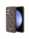 Guess Guess 4G Stražnja Zaštita za Samsung Galaxy S24 Brown