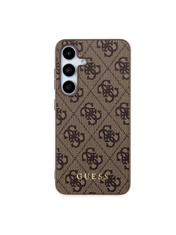 Guess Guess 4G Stražnja Zaštita za Samsung Galaxy S24 Brown