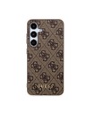 Guess Guess 4G Stražnja Zaštita za Samsung Galaxy S24 Brown