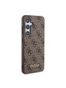 Guess Guess 4G Stražnja Zaštita za Samsung Galaxy S24 Brown