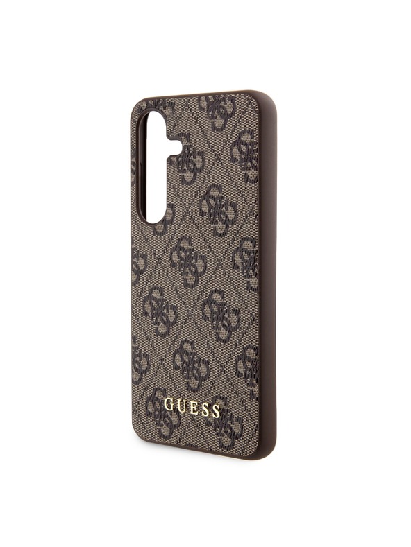 Guess Guess 4G Stražnja Zaštita za Samsung Galaxy S24 Brown