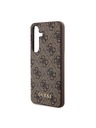 Guess Guess 4G Stražnja Zaštita za Samsung Galaxy S24 Brown