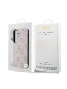 Guess Guess PU Leather 4G Colored Ring MagSafe Stražnja Zaštita za Samsung Galaxy S24 Pink