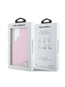 Karl Lagerfeld Karl Lagerfeld PU Saffiano Metal Logo and Frame Stražnja Zaštita za Samsung Galaxy S25 Ultra Pink