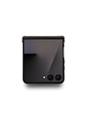 Guess Guess PU 4G Metal Logo Stražnja Zaštita za Samsung Galaxy Z Flip 7 Pink