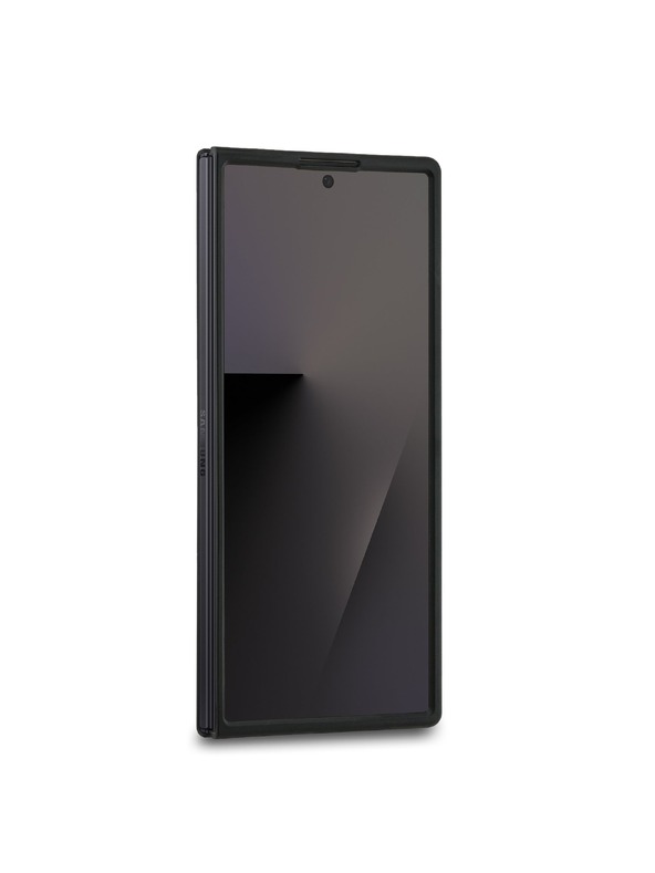 Karl Lagerfeld Karl Lagerfeld PU Karl and Choupette Heads Magnetna Stražnja Zaštita za Samsung Galaxy Z Fold 7 Black