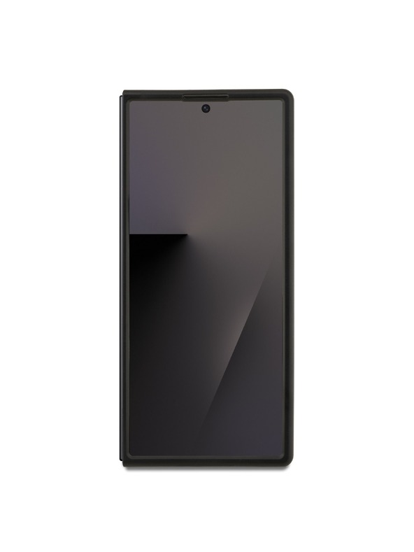 Karl Lagerfeld Karl Lagerfeld PU Karl and Choupette Heads Magnetna Stražnja Zaštita za Samsung Galaxy Z Fold 7 Black