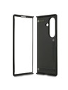 Karl Lagerfeld Karl Lagerfeld PU Karl and Choupette Heads Magnetna Stražnja Zaštita za Samsung Galaxy Z Fold 7 Black