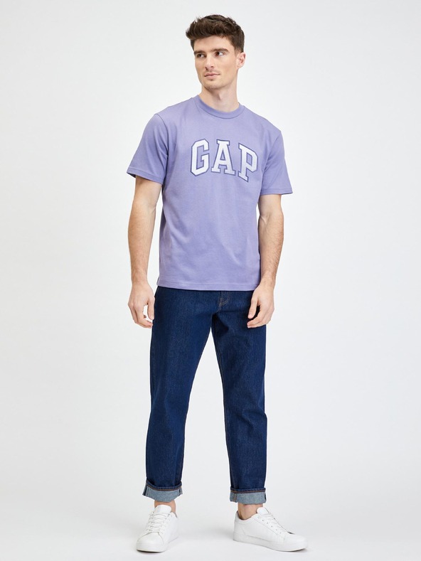 GAP Majica ombre logo Gap GAP