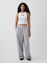 GAP Rebrasta majica bez rukava s logom GAP