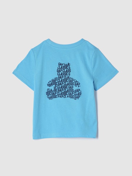 GAP Baby majica s džepom Brannan GAP