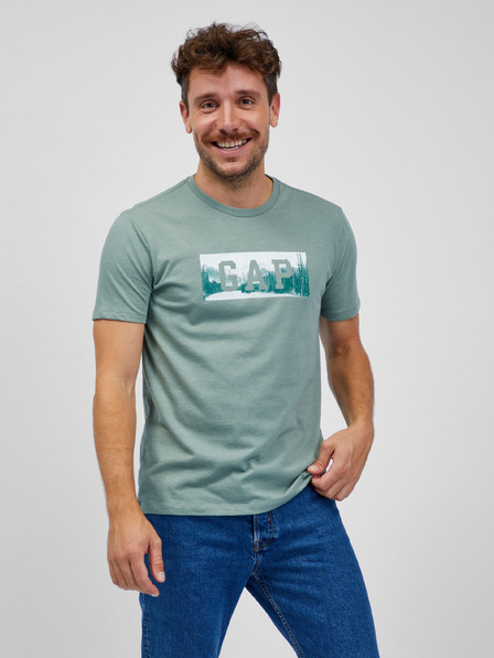 GAP Majica s logom Gap vintage GAP