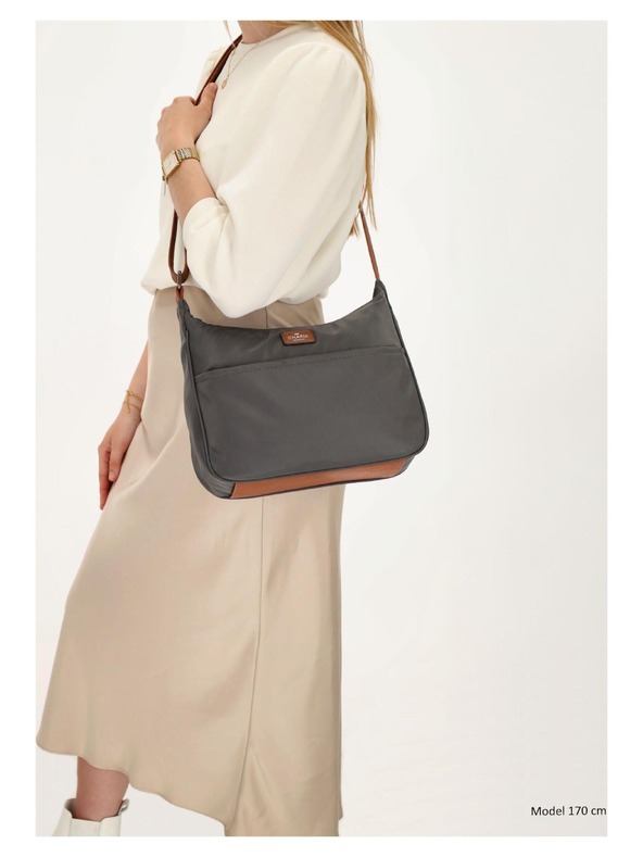 Charm London Torba Charm London Buckingham W00326 Grey elephant