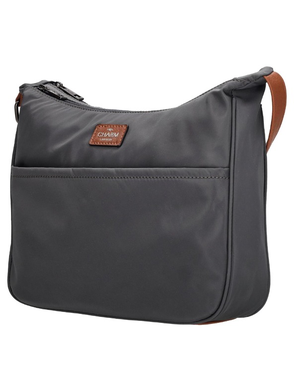 Charm London Torba Charm London Buckingham W00326 Grey elephant