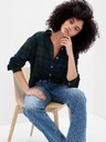 GAP Karirana flanelna košulja GAP