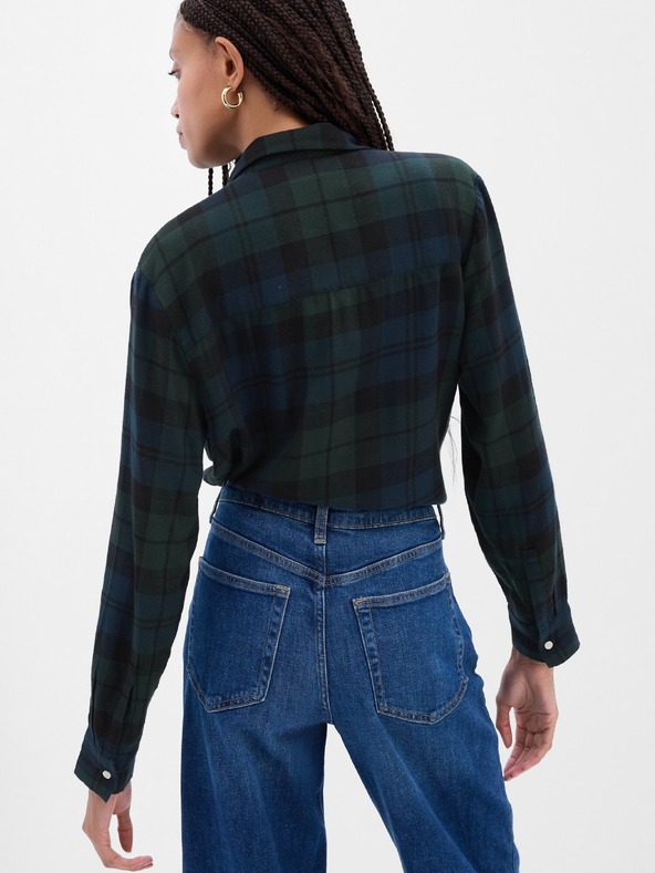 GAP Karirana flanelna košulja GAP