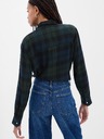 GAP Karirana flanelna košulja GAP