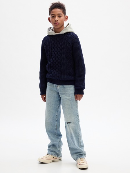 GAP Dječje '90s loose organske traperice GAP