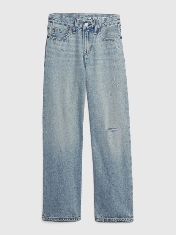 GAP Dječje '90s loose organske traperice GAP