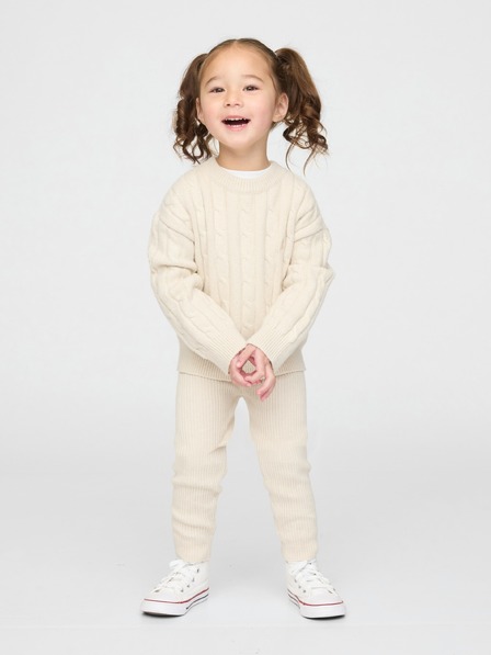GAP Baby pletene tajice CashSoft GAP