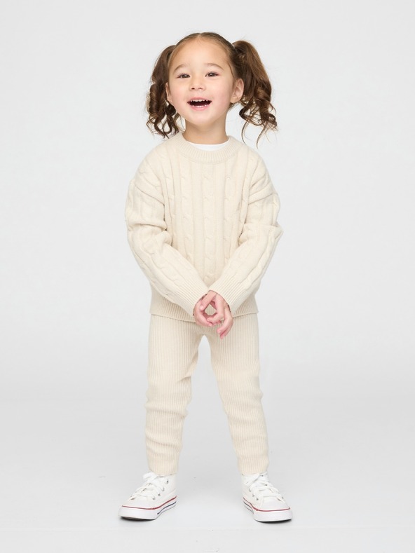 GAP Baby pletene tajice CashSoft GAP