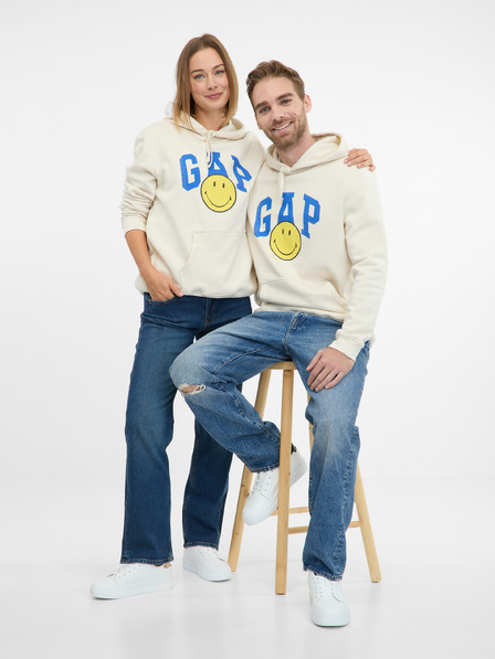 GAP Dukserica Gap × SmileyWorld® Unisex GAP