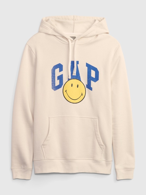 GAP Dukserica Gap × SmileyWorld® Unisex GAP