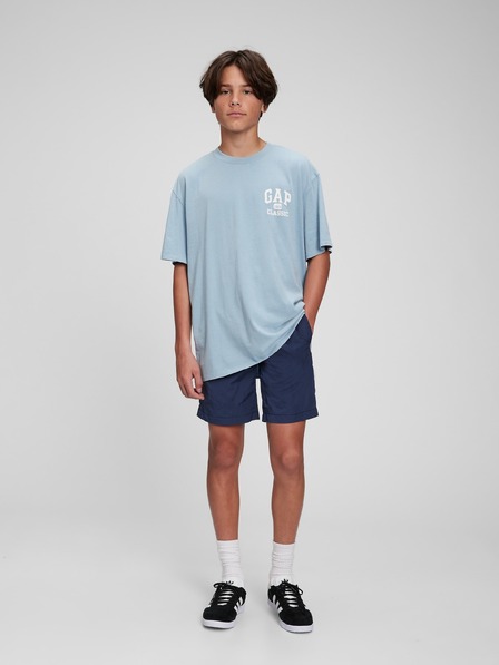 GAP Teen organska majica logo Gap classic GAP