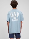 GAP Teen organska majica logo Gap classic GAP