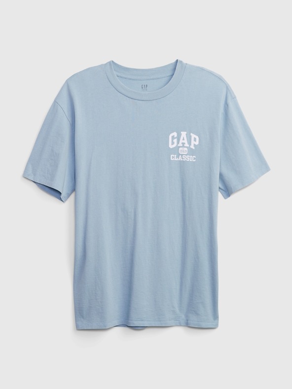 GAP Teen organska majica logo Gap classic GAP