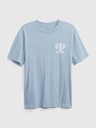 GAP Teen organska majica logo Gap classic GAP