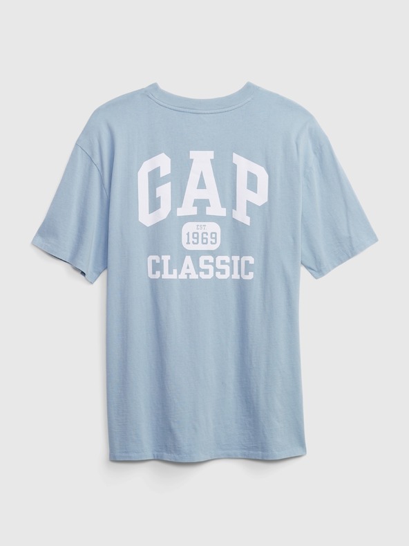 GAP Teen organska majica logo Gap classic GAP
