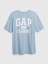GAP Teen organska majica logo Gap classic GAP