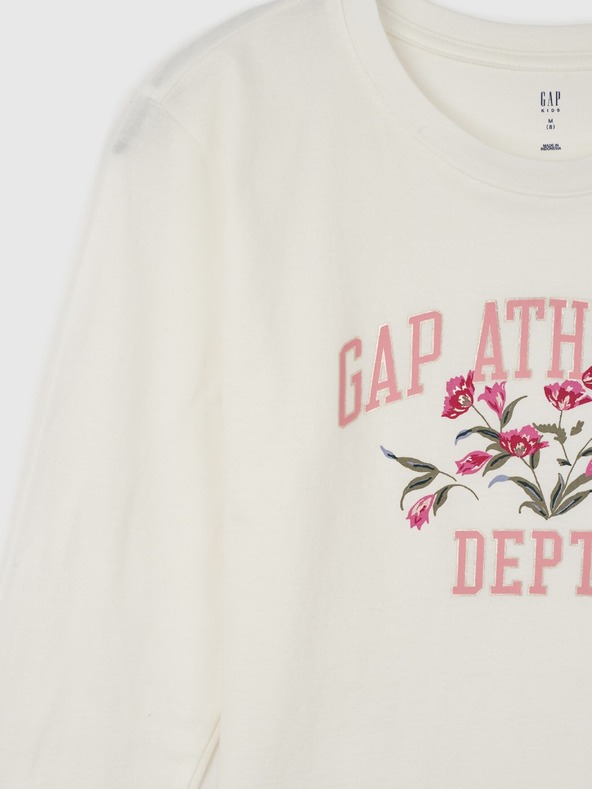 GAP Dječja majica kratkih rukava Gap Athletic GAP